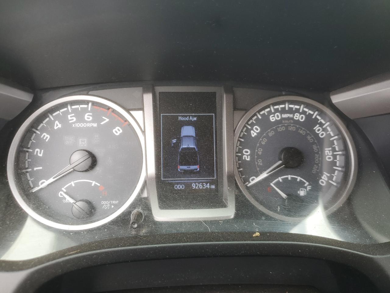 2016 Toyota Tacoma Double Cab VIN: 3TMGZ5AN5GM029447 Lot: 81628975