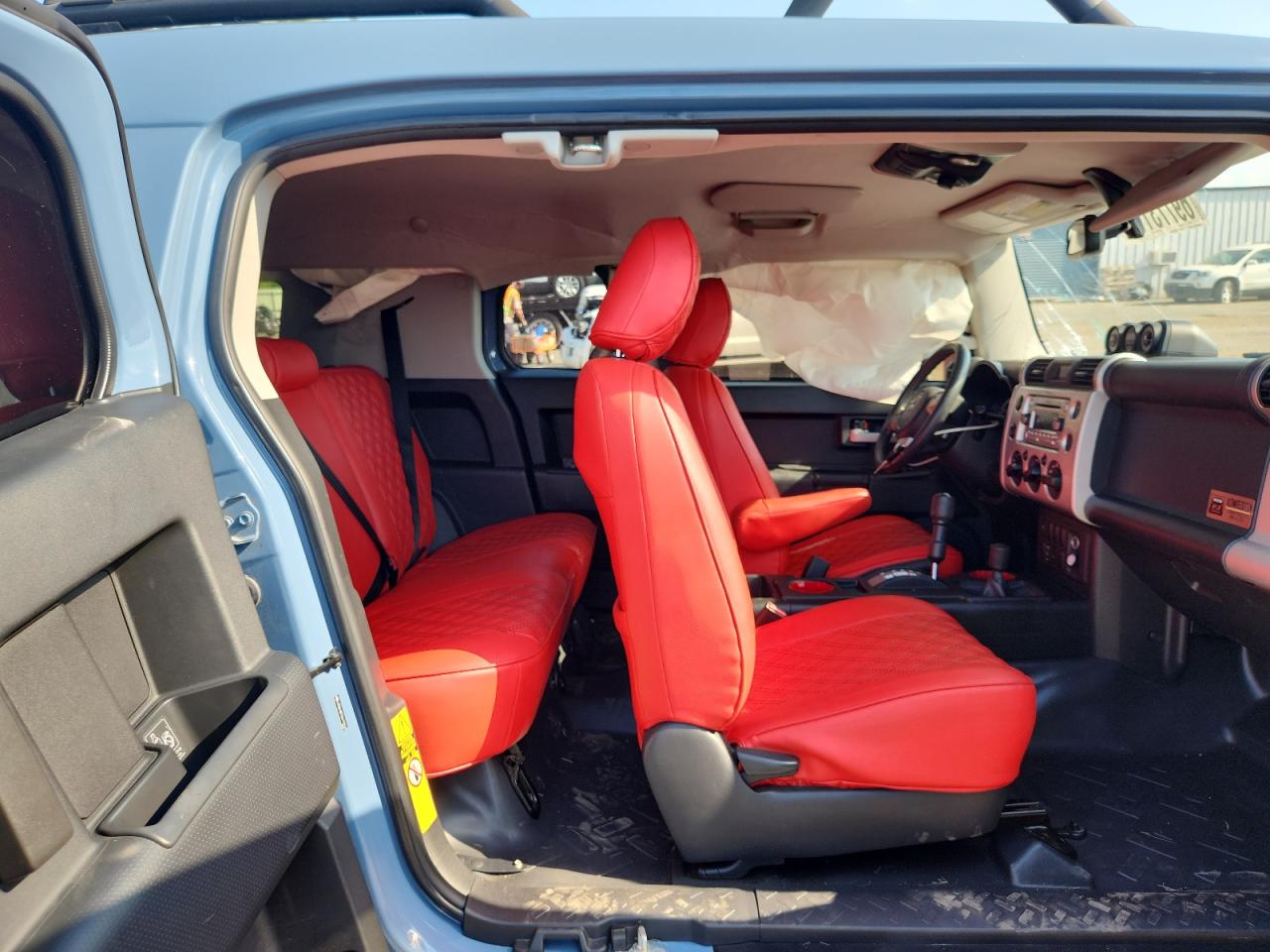 2014 Toyota Fj Cruiser VIN: JTEBU4BF5EK197518 Lot: 69773115