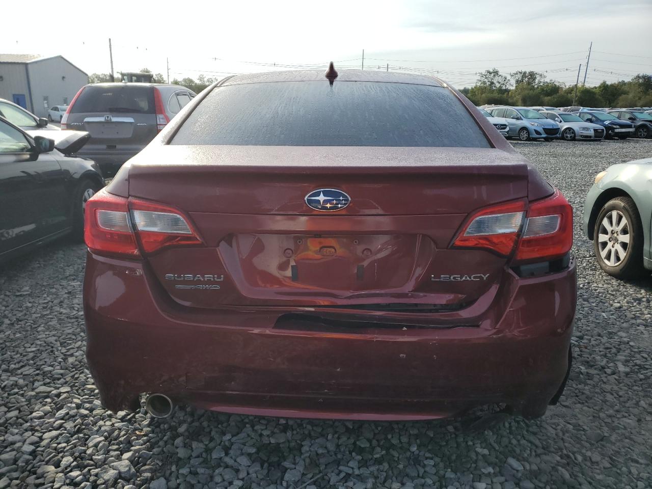 2016 Subaru Legacy 2.5I Limited VIN: 4S3BNBN60G3040705 Lot: 83983325