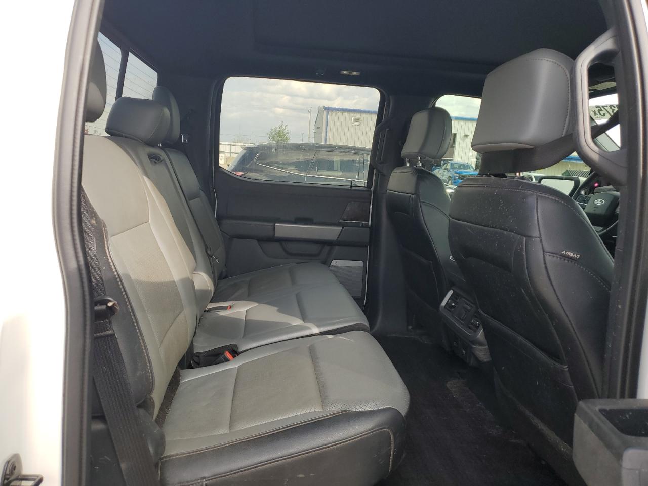 2022 Ford F150 Lightning Pro VIN: 1FT6W1EV4NWG01015 Lot: 71460375