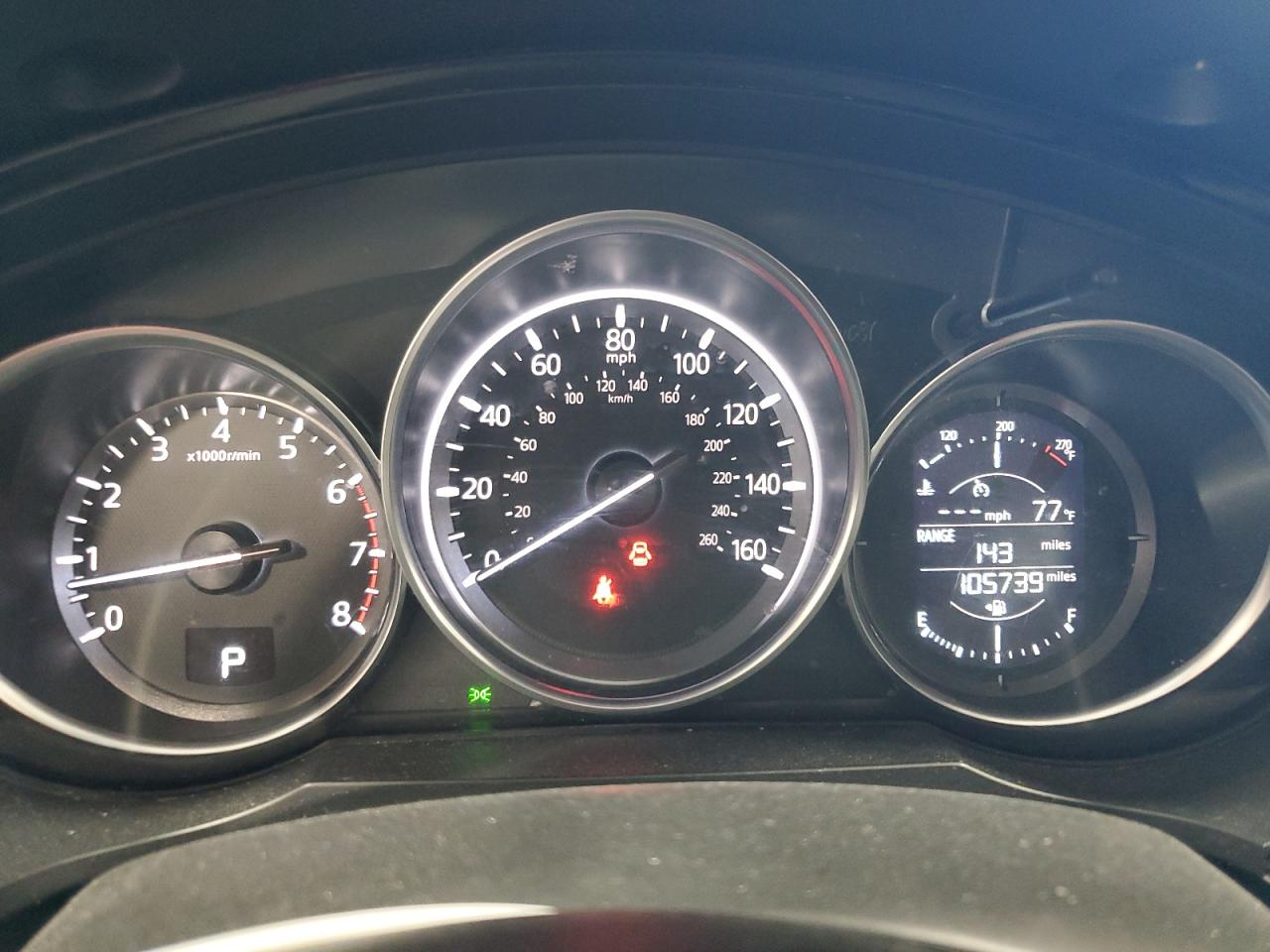 2016 Mazda Cx-9 Touring VIN: JM3TCBCY2G0121132 Lot: 81409165