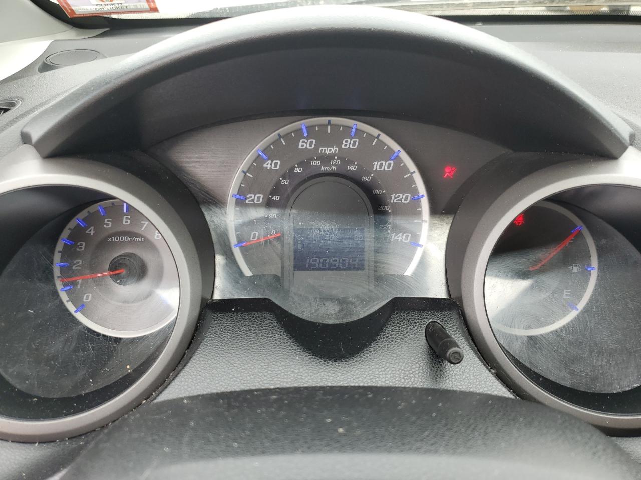 2010 Honda Fit VIN: JHMGE8H25AC037595 Lot: 83799495