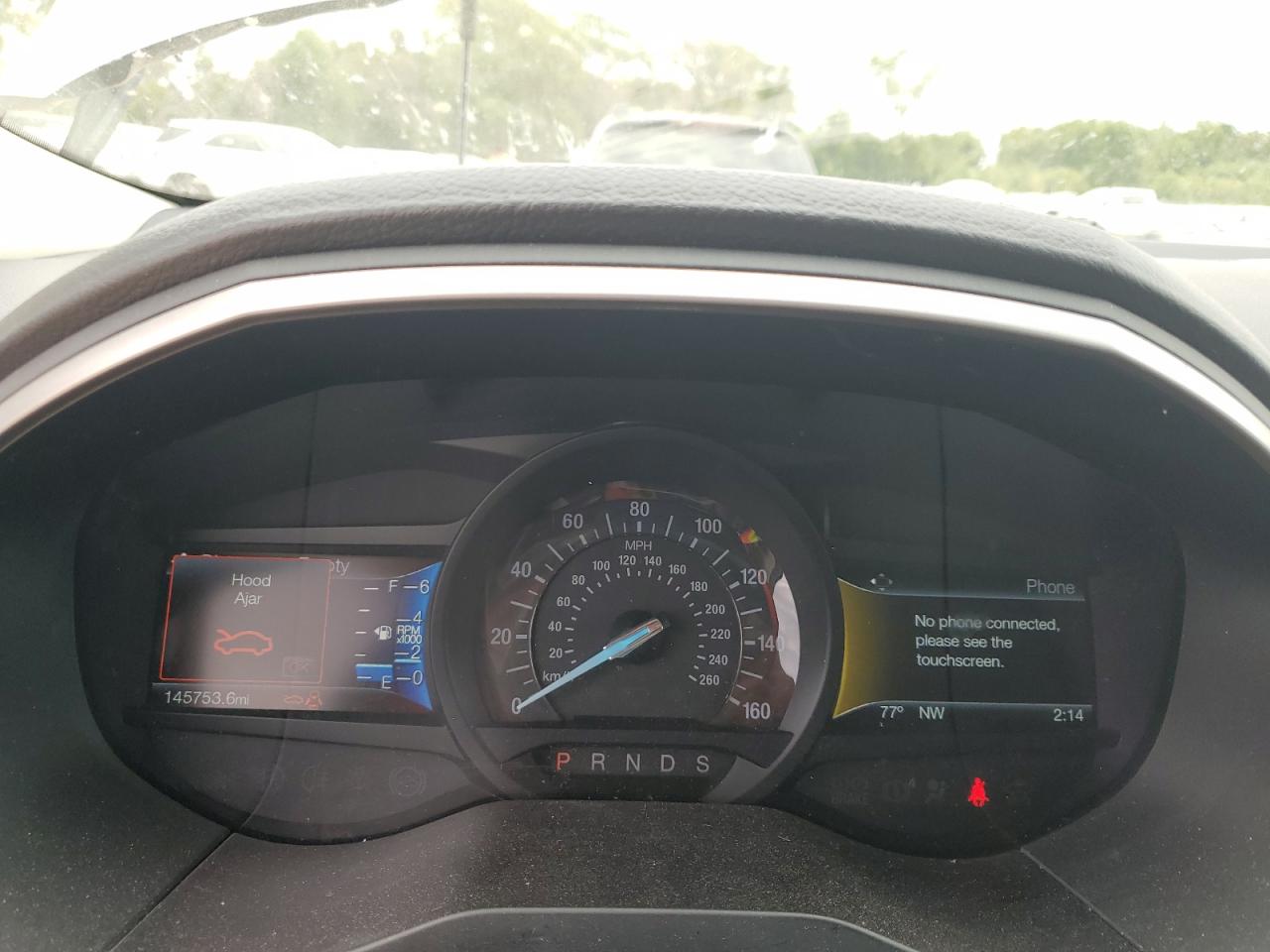 2015 Ford Edge Sel VIN: 2FMTK4J97FBB73769 Lot: 71981755