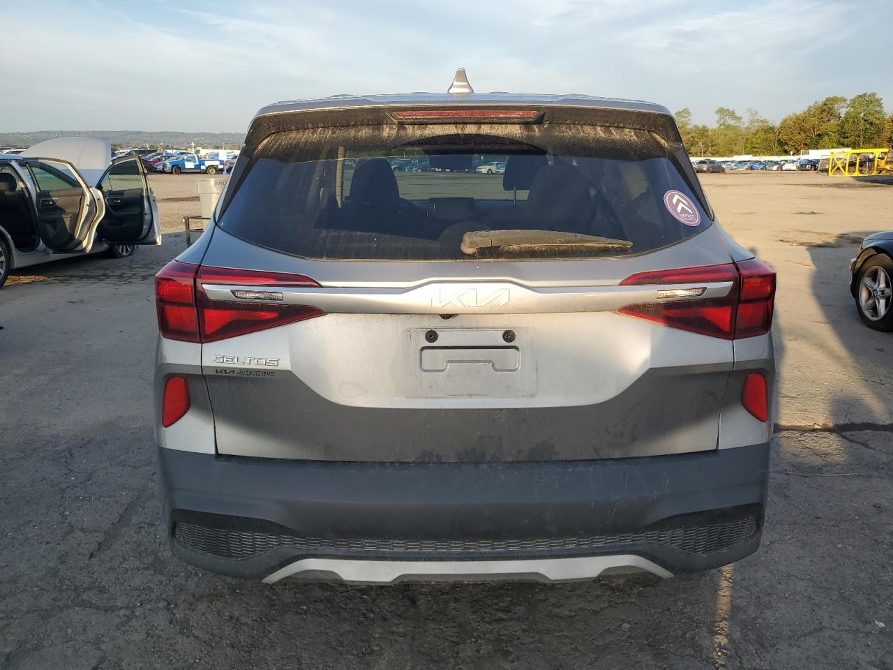 2023 Kia Seltos Lx VIN: KNDEPCAA9P7457241 Lot: 84181325