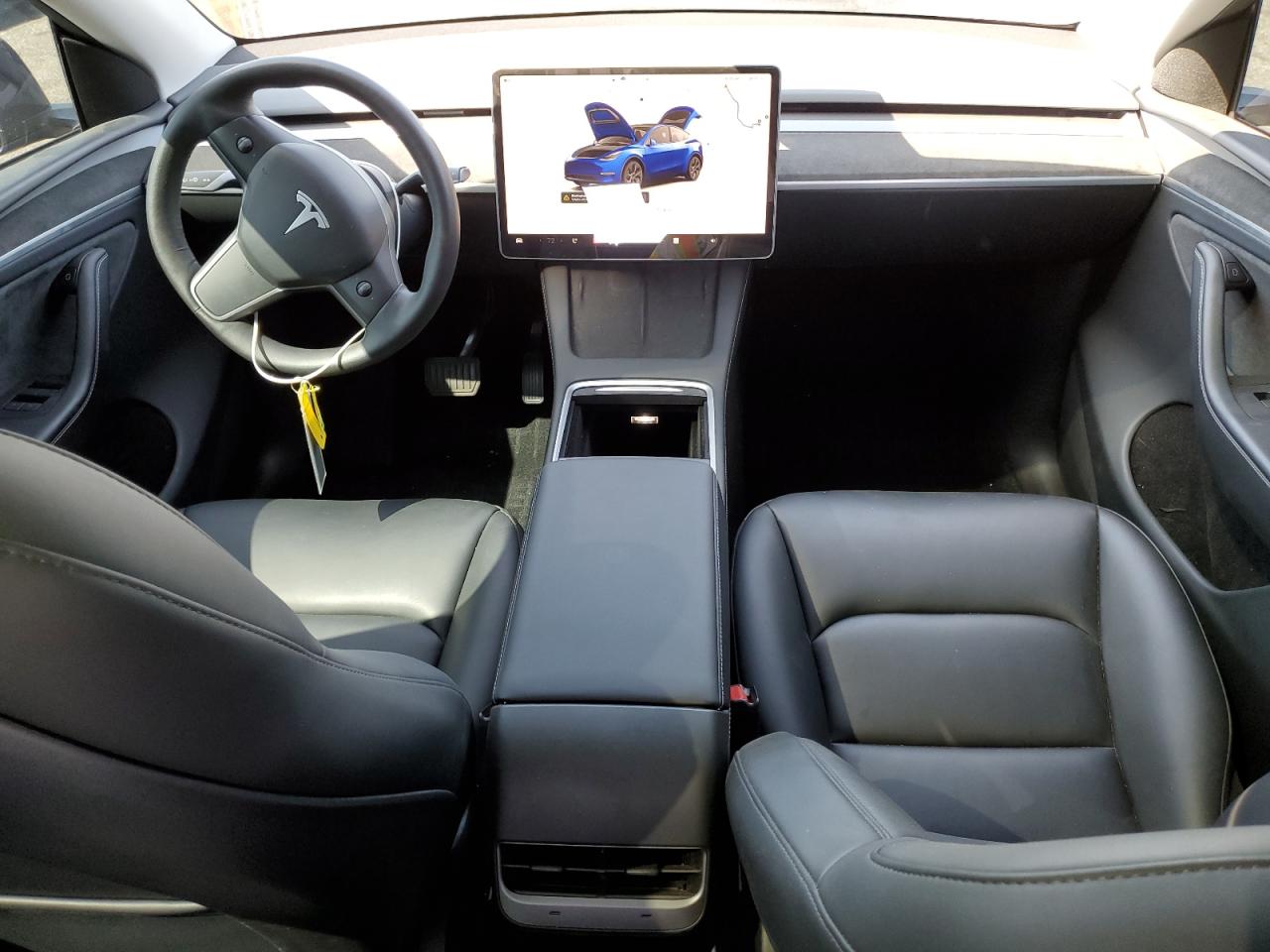 2023 Tesla Model Y VIN: 7SAYGDEEXPA142636 Lot: 71203515