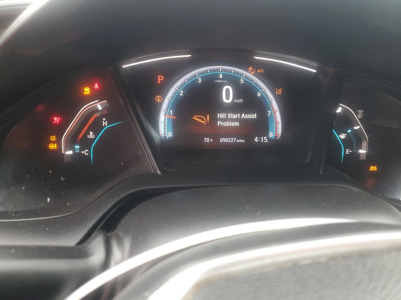 2019 Honda Civic Lx VIN: 2HGFC2F69KH562195 Lot: 81152105