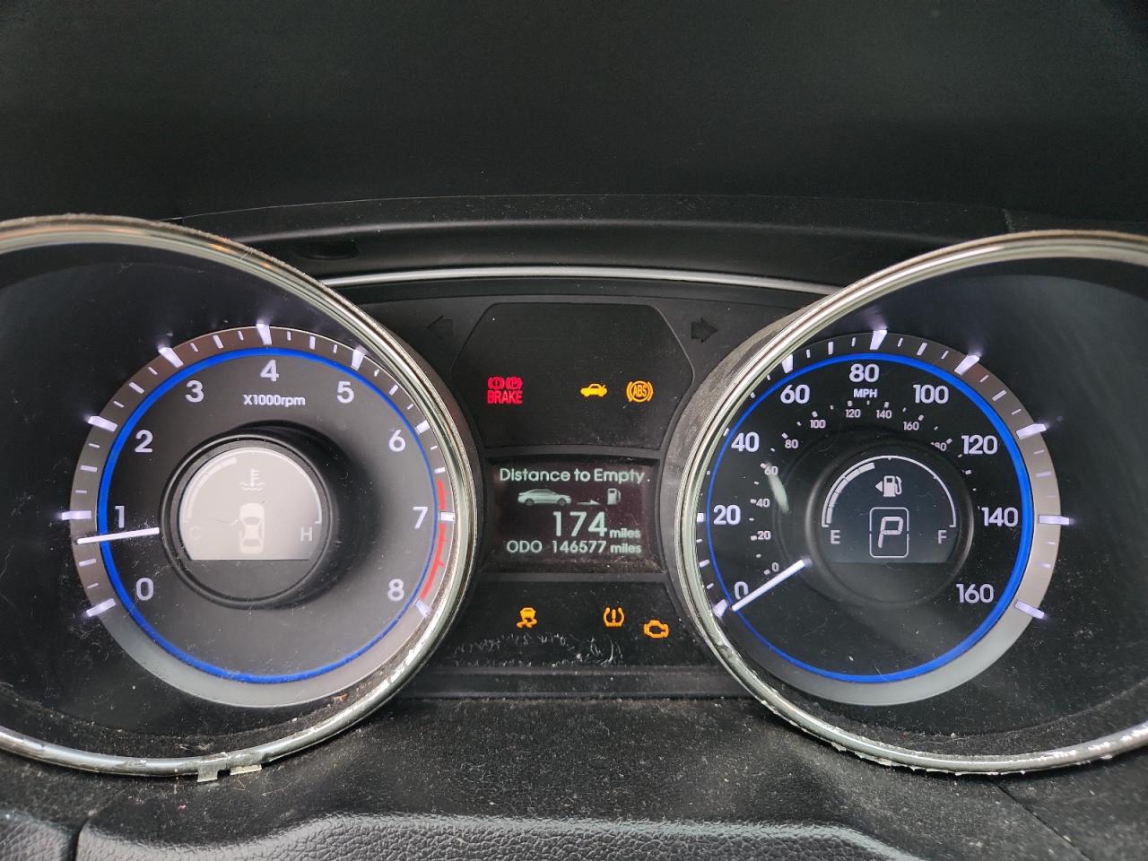 2013 Hyundai Sonata Se VIN: 5NPEC4AC0DH525131 Lot: 82098355