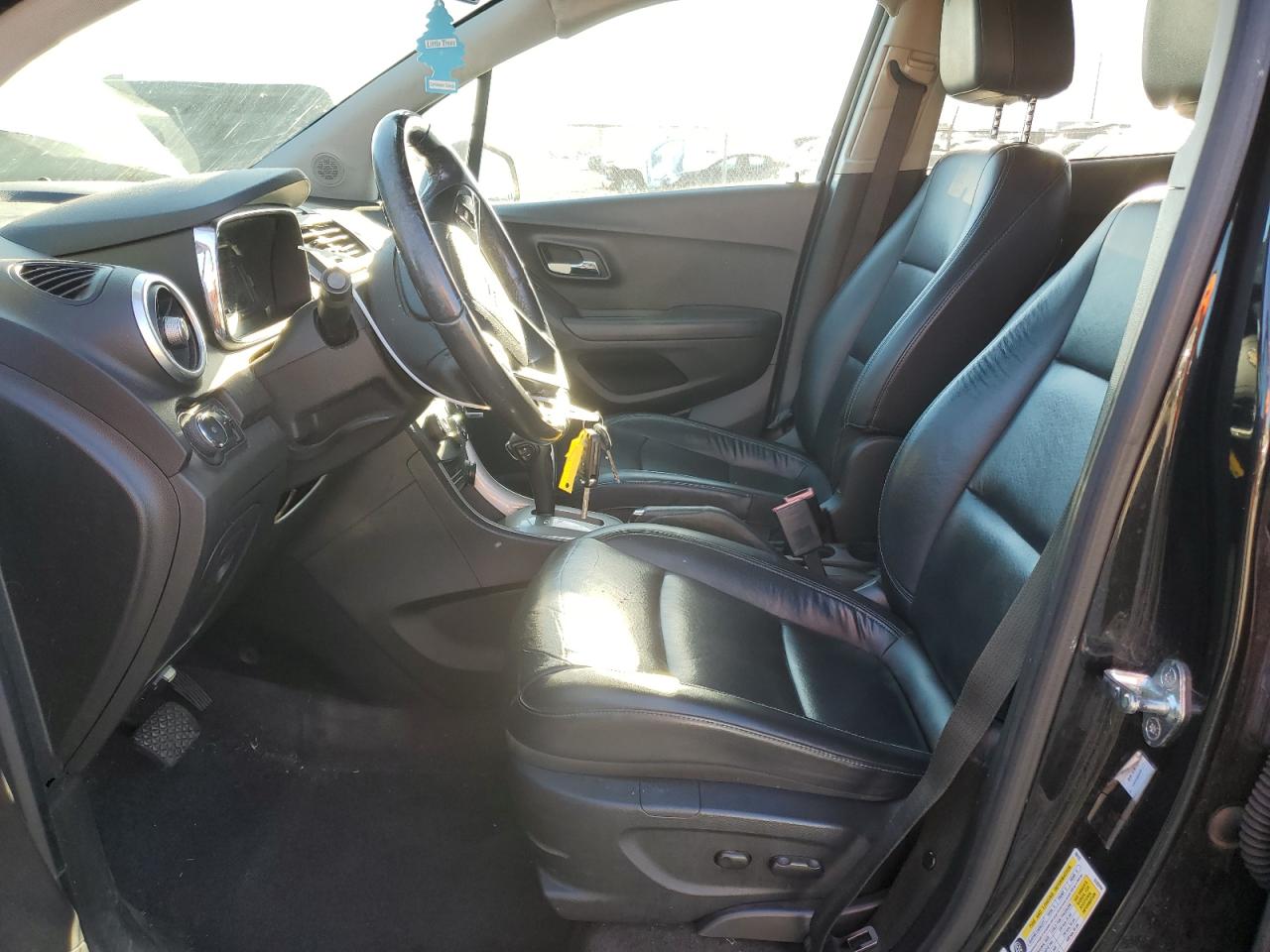 2015 Chevrolet Trax Ltz VIN: KL7CJNSB3FB059043 Lot: 80906455