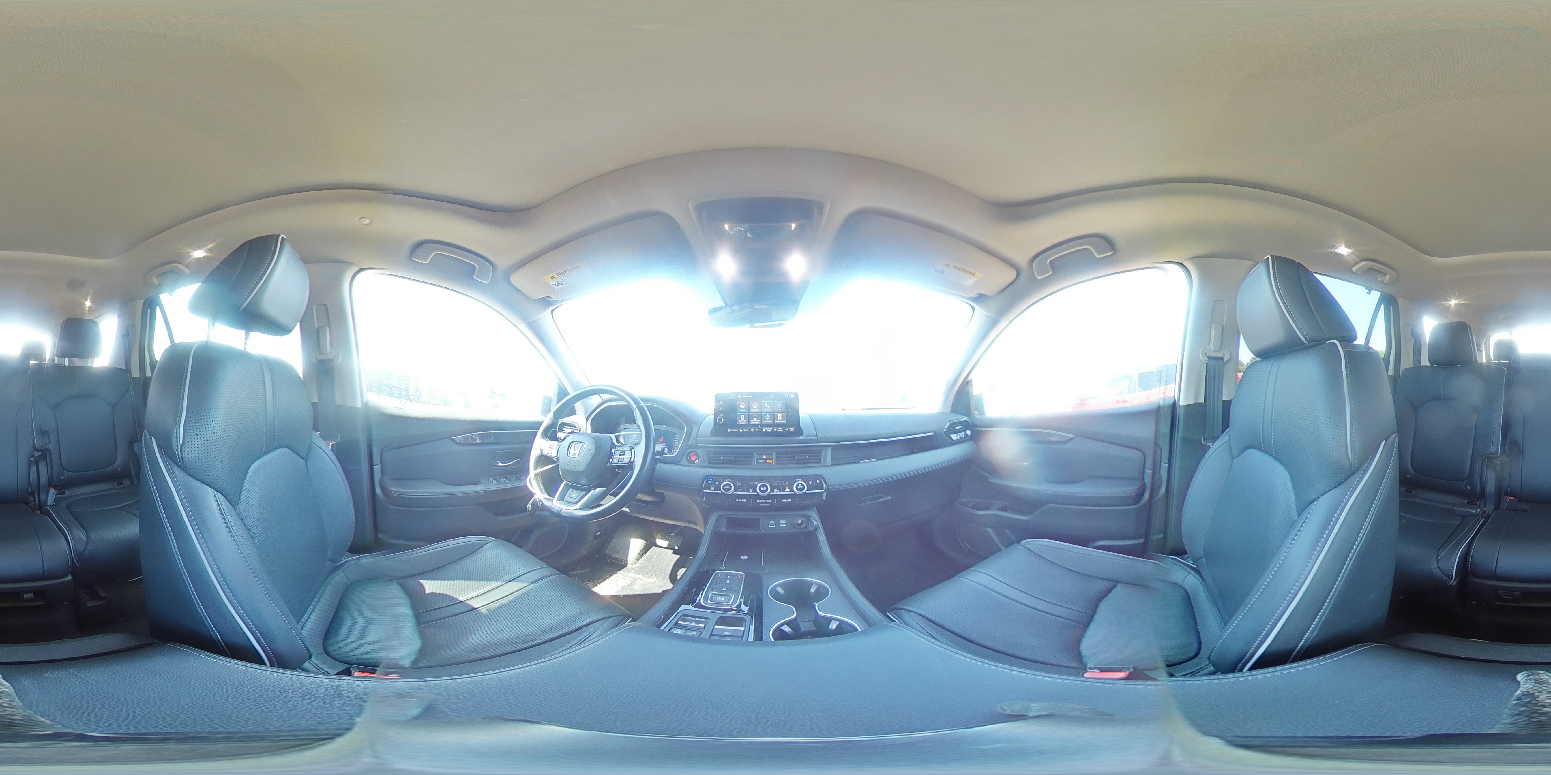 2023 Honda Pilot Elite VIN: 5FNYG1H87PB013094 Lot: 71628395