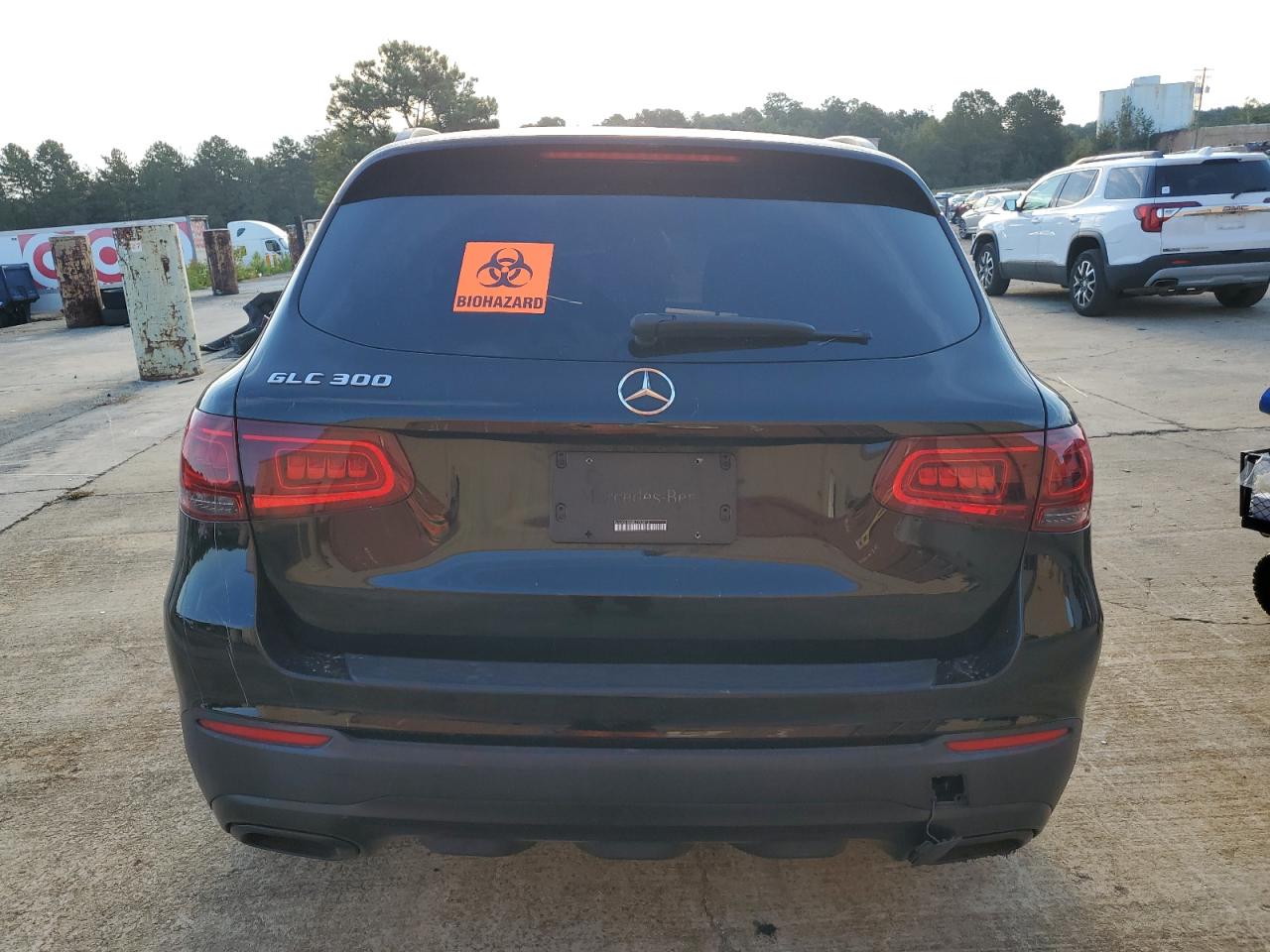 2020 Mercedes-Benz Glc 300 VIN: WDC0G8DB5LF755212 Lot: 80303445