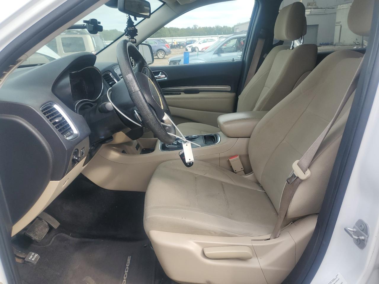 2015 Dodge Durango Sxt VIN: 1C4RDJAG6FC715207 Lot: 81572325