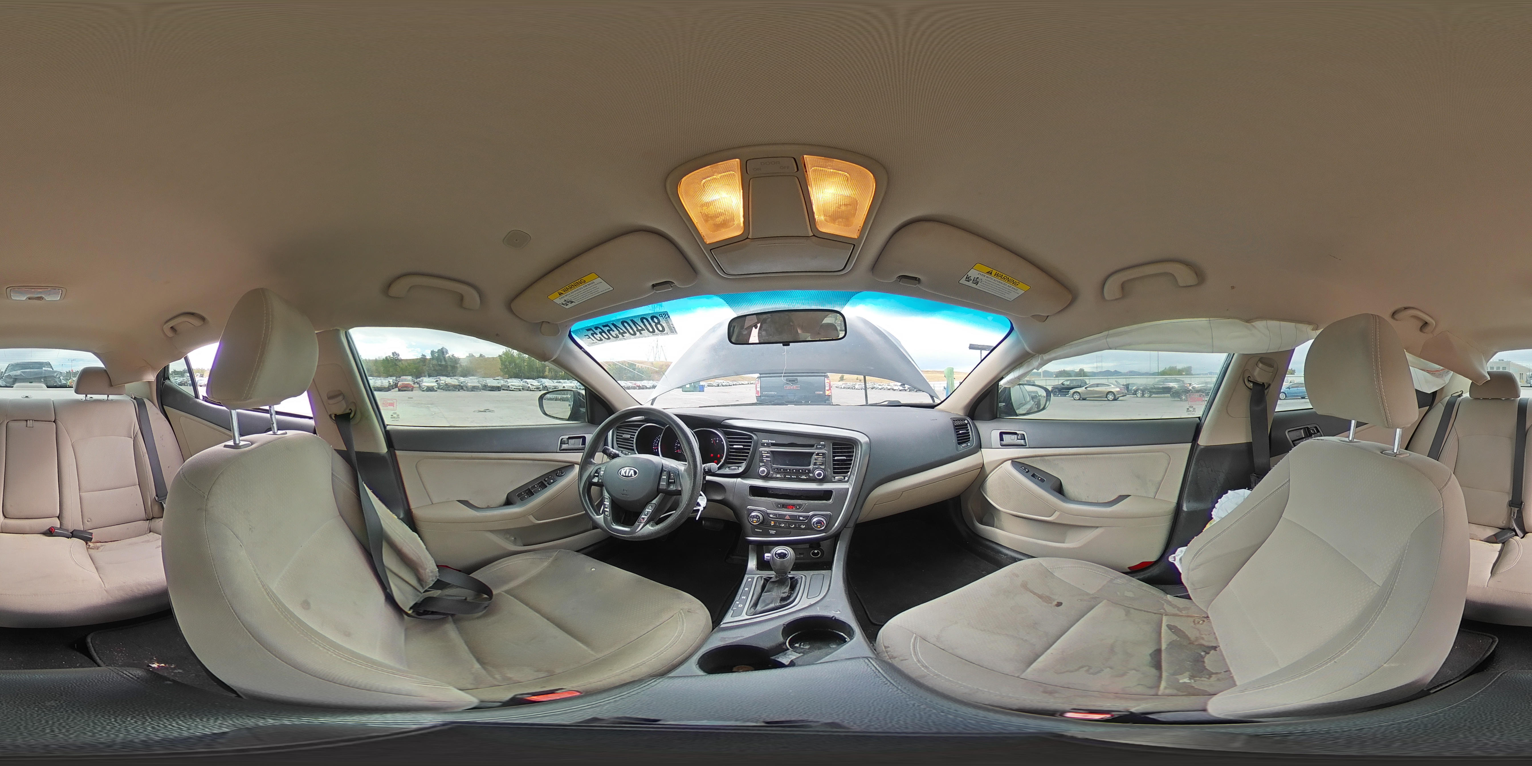 2013 Kia Optima Lx VIN: 5XXGM4A79DG134189 Lot: 80404565