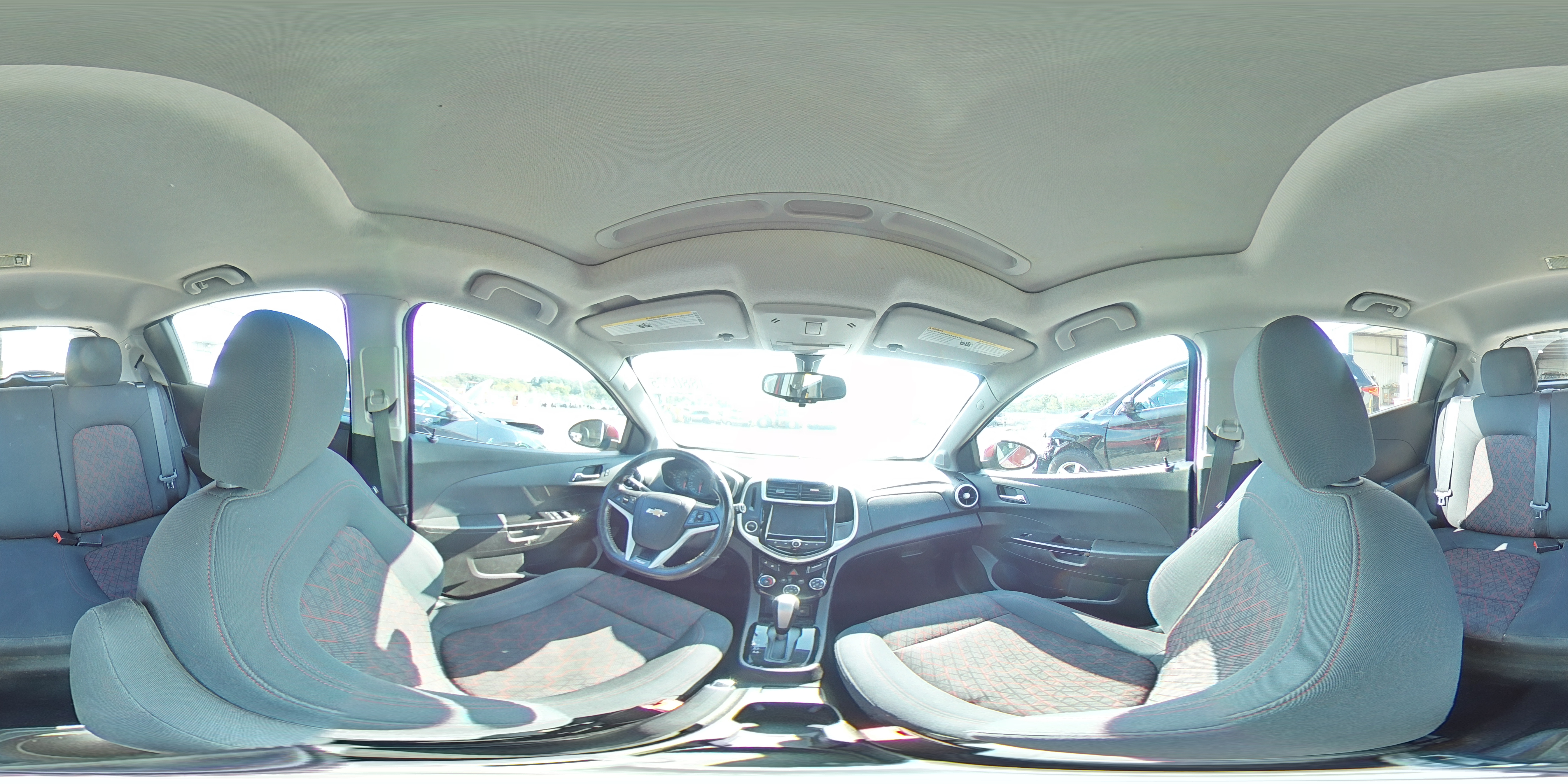 2017 Chevrolet Sonic Lt VIN: 1G1JD6SB2H4162963 Lot: 81880275