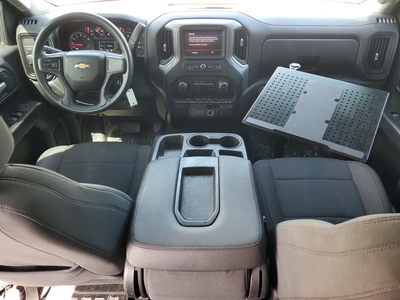 2021 Chevrolet Silverado C1500 VIN: 3GCPWAEFXMG100124 Lot: 81391525