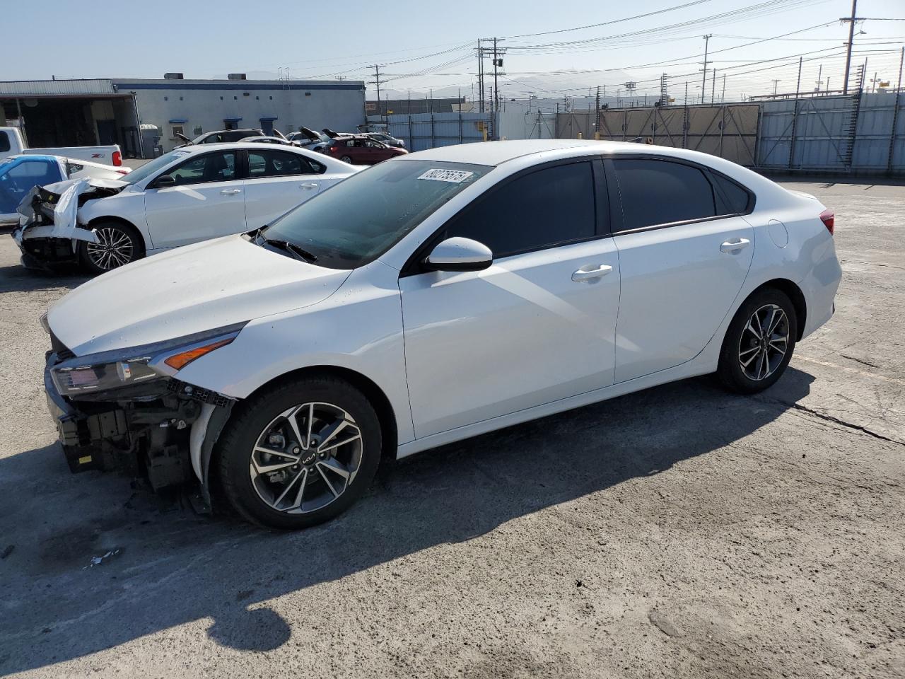 2023 Kia Forte Lx white null gas 3KPF24ADXPE578797 photo #1
