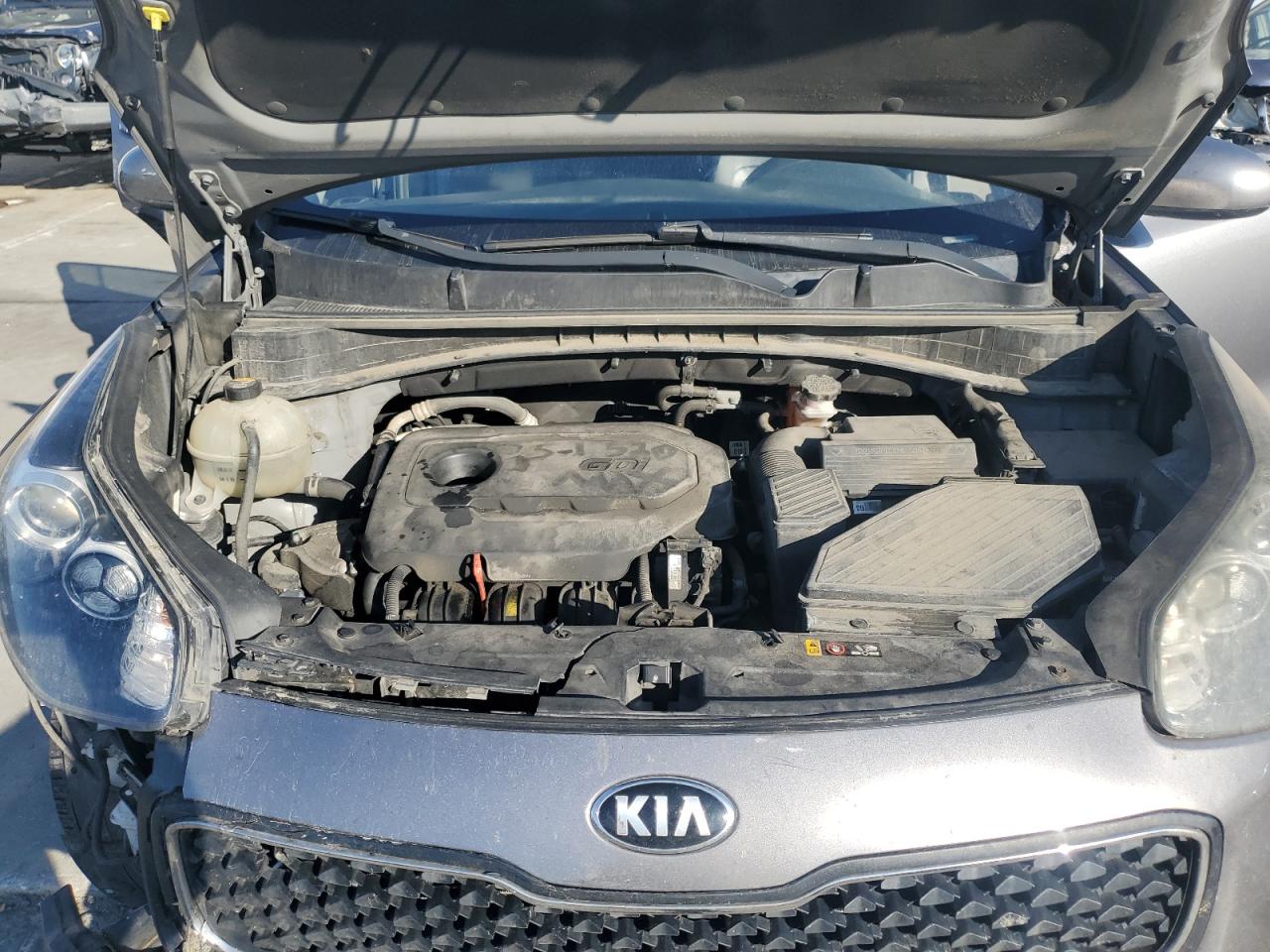 2019 Kia Sportage Lx VIN: KNDPM3AC7K7506108 Lot: 80108535