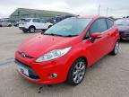 2010 FORD FIESTA ZETEC  for sale at Copart NEWBURY