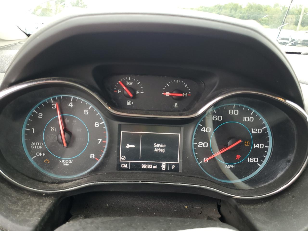 2018 Chevrolet Cruze Premier VIN: 3G1BF6SM2JS617297 Lot: 83958095