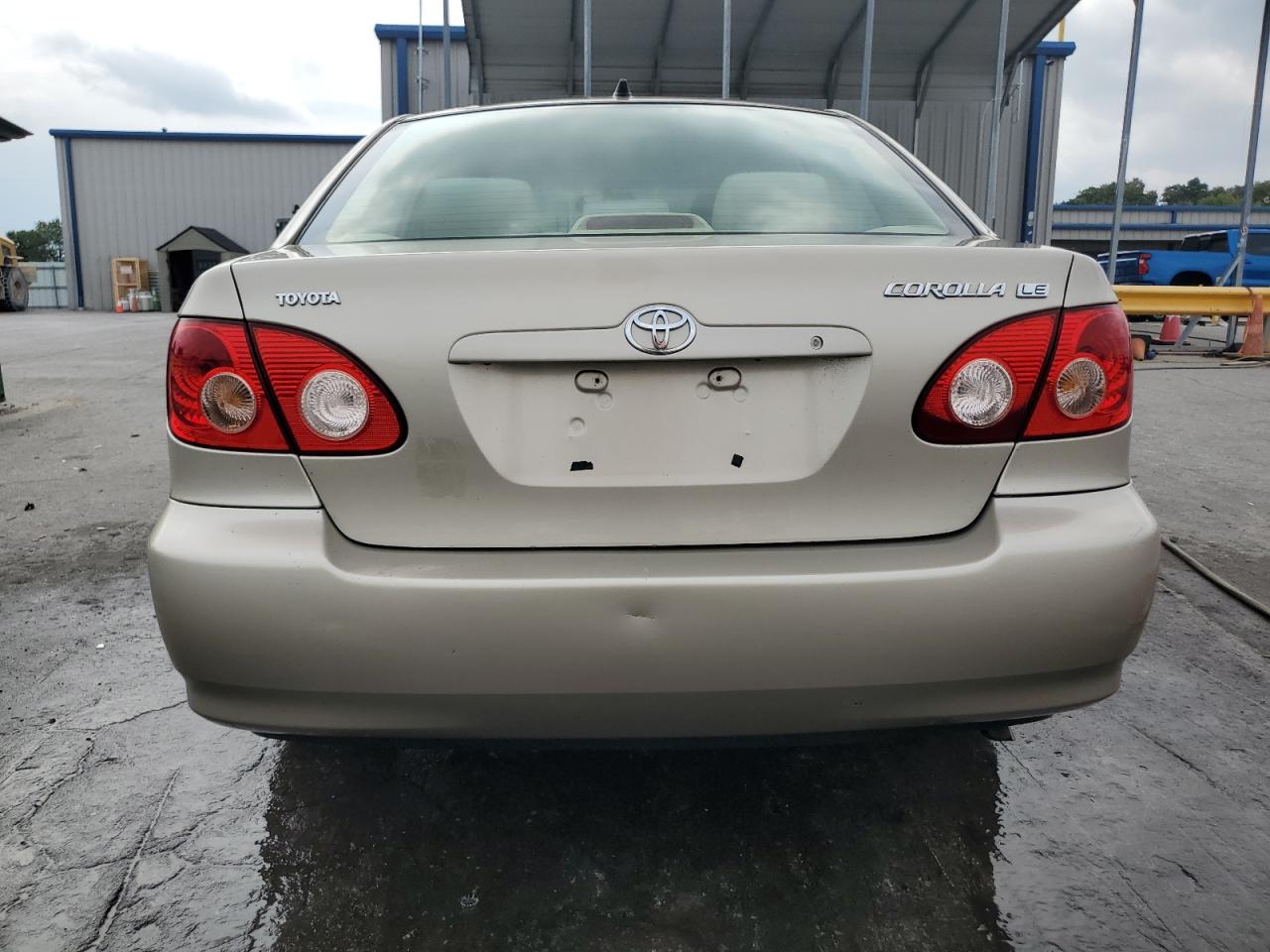 2005 Toyota Corolla Ce VIN: 1NXBR32E55Z537483 Lot: 81674975