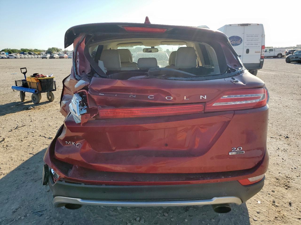 2015 Lincoln Mkc VIN: 5LMCJ1A98FUJ25514 Lot: 81886875