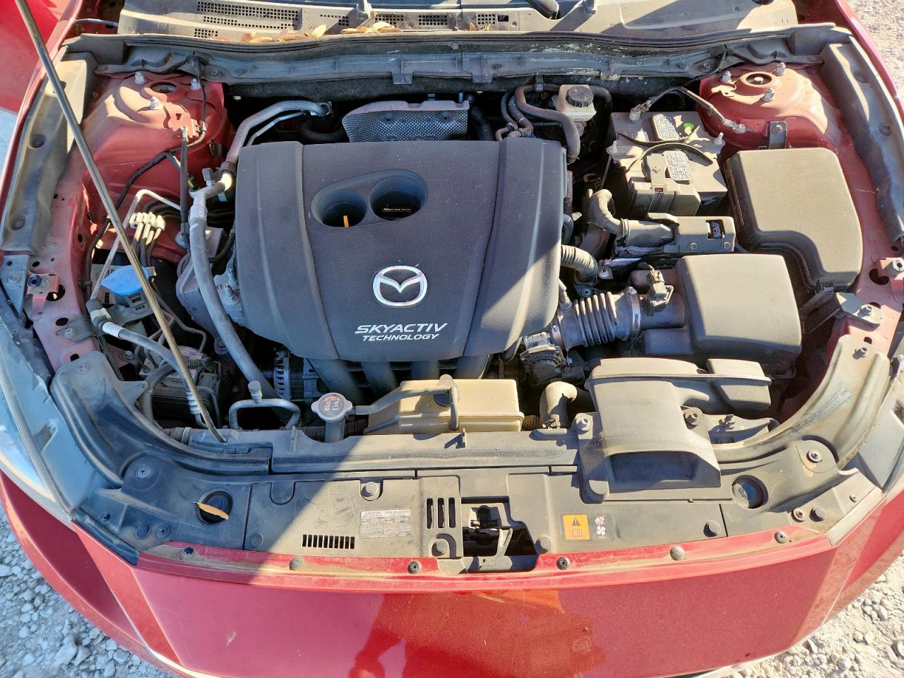 2016 Mazda 3 Sport VIN: 3MZBM1J77GM272791 Lot: 84201355