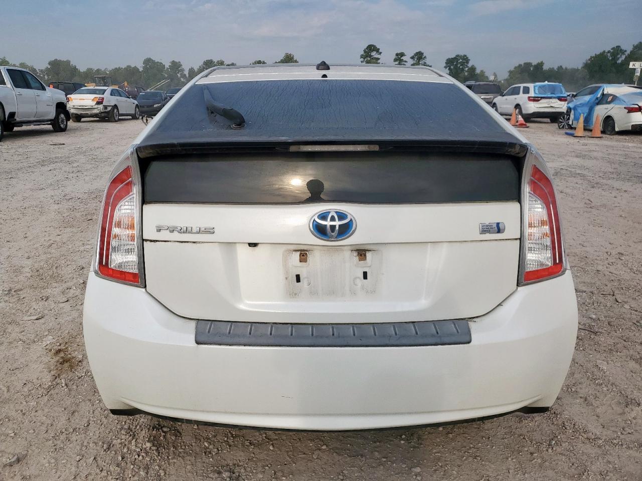 2013 Toyota Prius VIN: JTDKN3DU4D1642455 Lot: 80412525