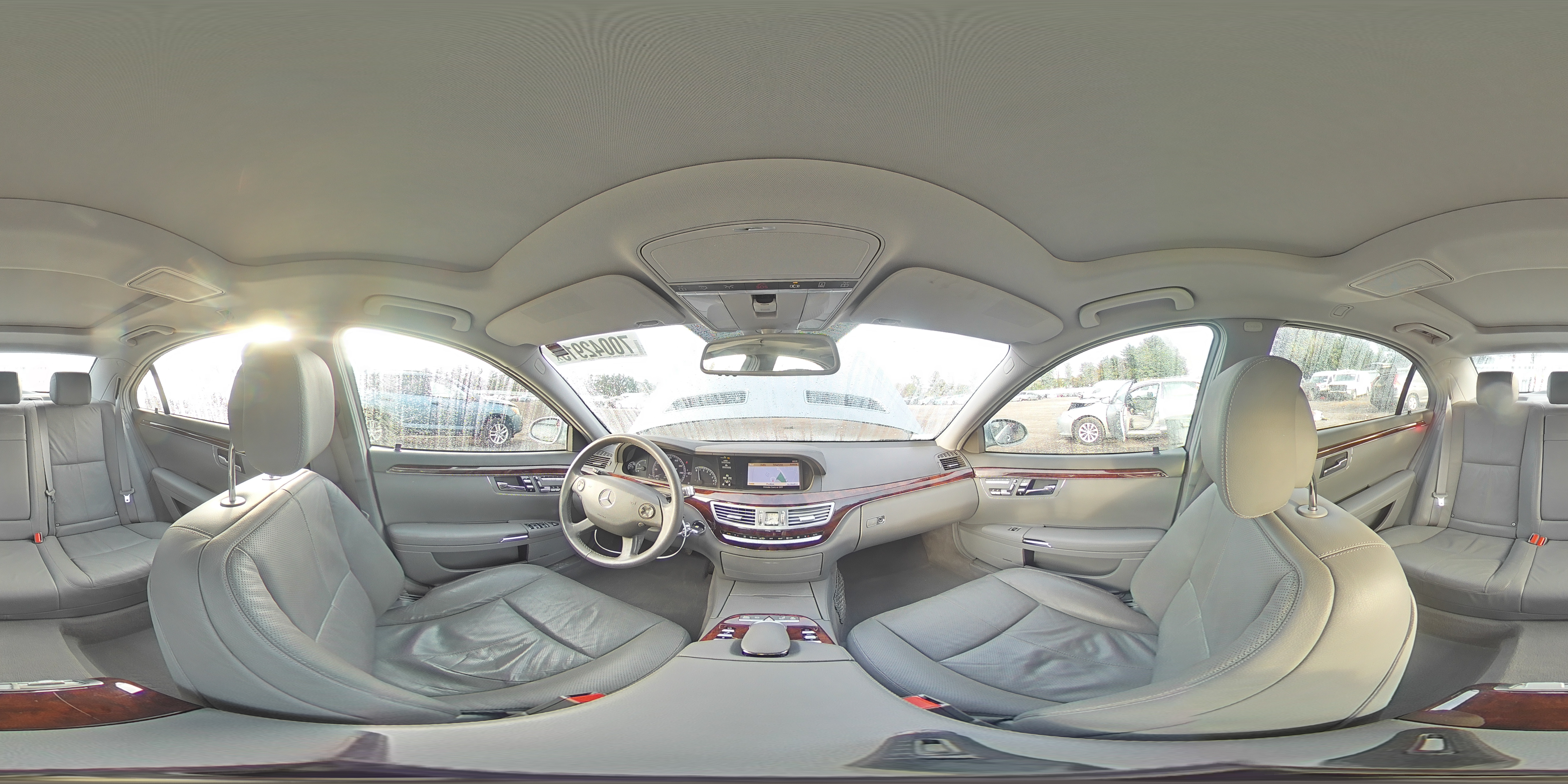 2007 Mercedes-Benz S 550 VIN: WDDNG71X47A090544 Lot: 70042915