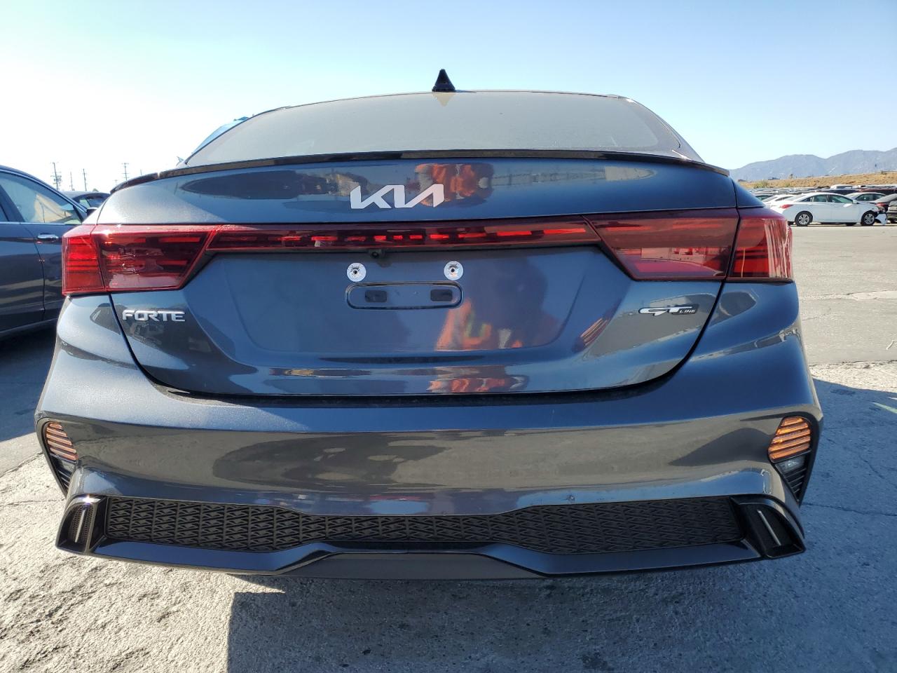 2022 Kia Forte Gt Line VIN: 3KPF54AD2NE490590 Lot: 71159845