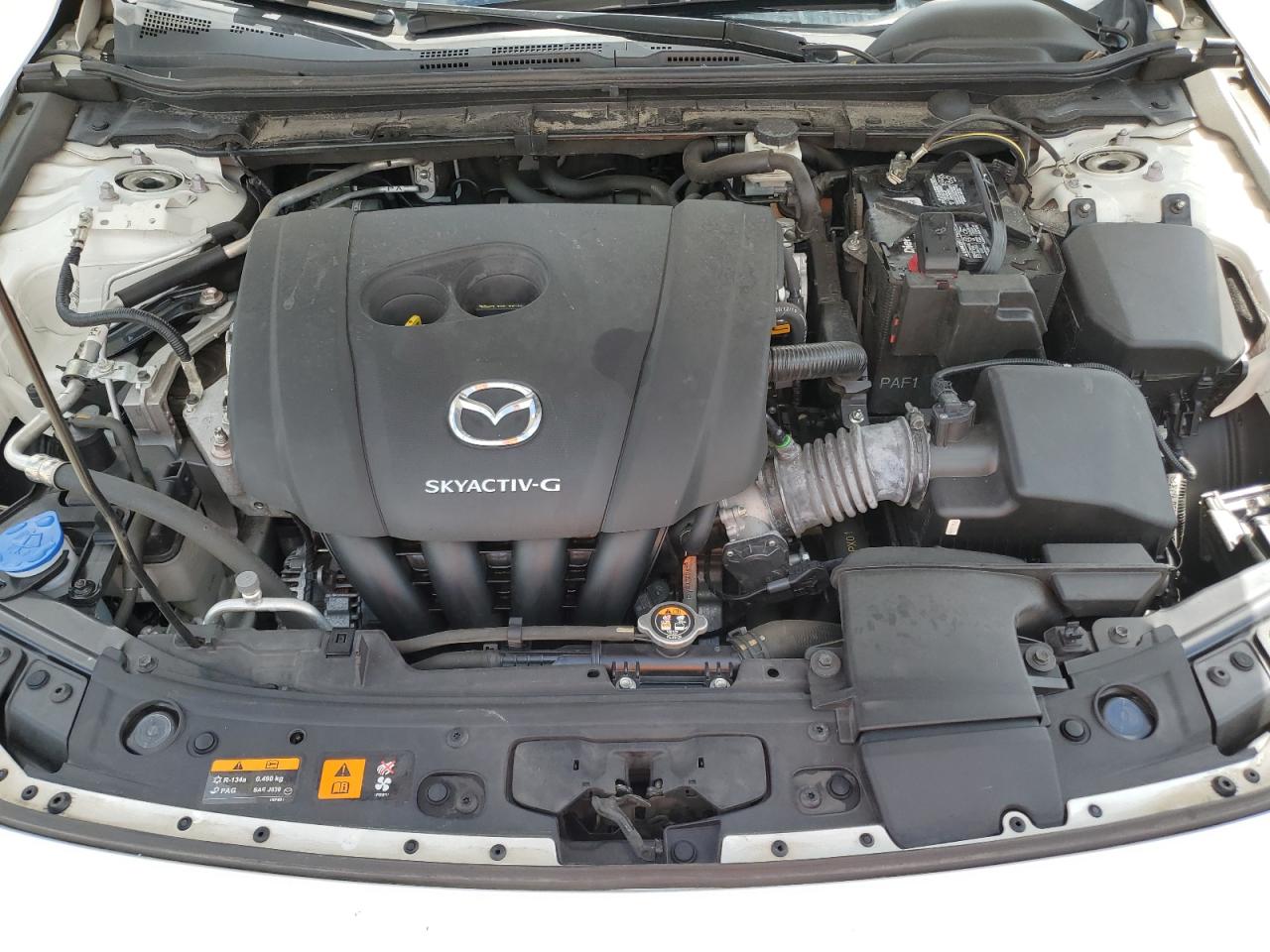 2021 Mazda 3 VIN: JM1BPAAL9M1338113 Lot: 80581875