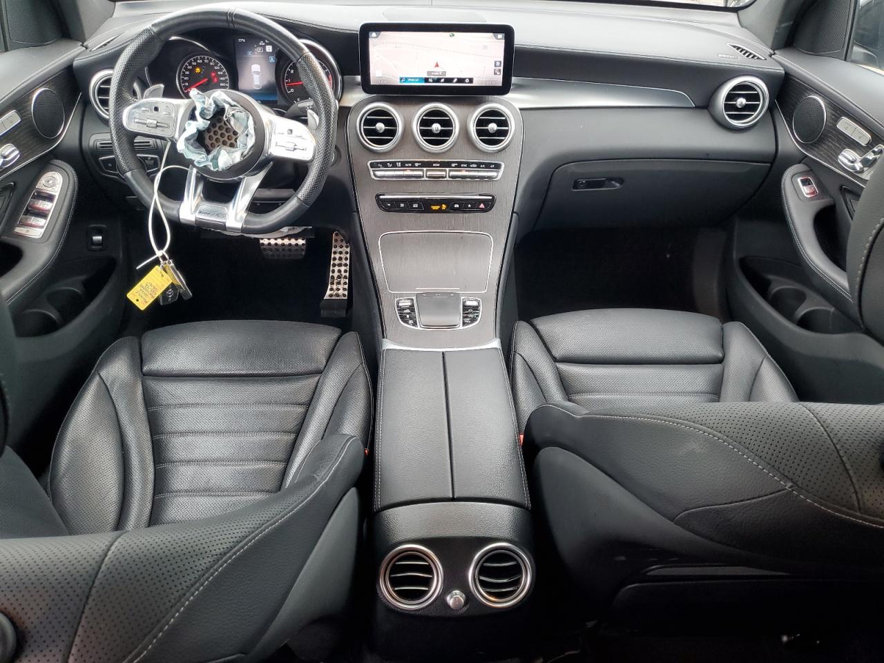2022 Mercedes-Benz Glc Coupe 43 4Matic Amg VIN: W1N0J6EB6NG024448 Lot: 82114335