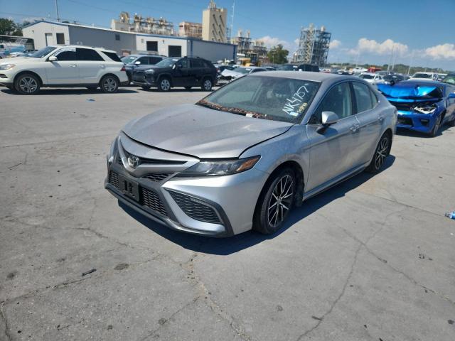 TOYOTA CAMRY 2024 Серый