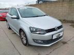 2012 VOLKSWAGEN POLO MATCH TDI  for sale at Copart YORK