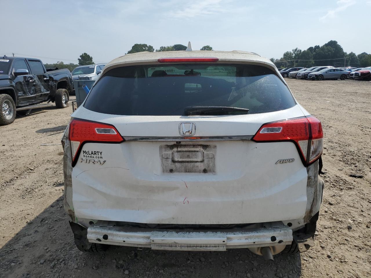 2020 Honda Hr-V Lx VIN: 3CZRU6H36LM711744 Lot: 80844145