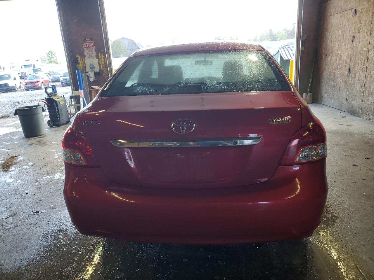 2007 Toyota Yaris VIN: JTDBT923474001389 Lot: 83872855