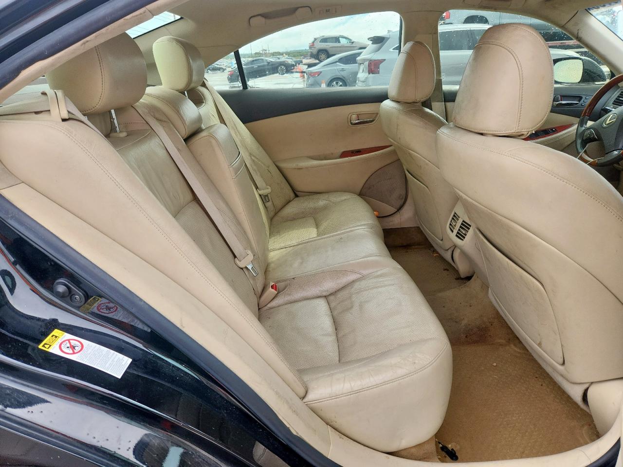 2012 Lexus Es 350 VIN: JTHBK1EG3C2507139 Lot: 81800755