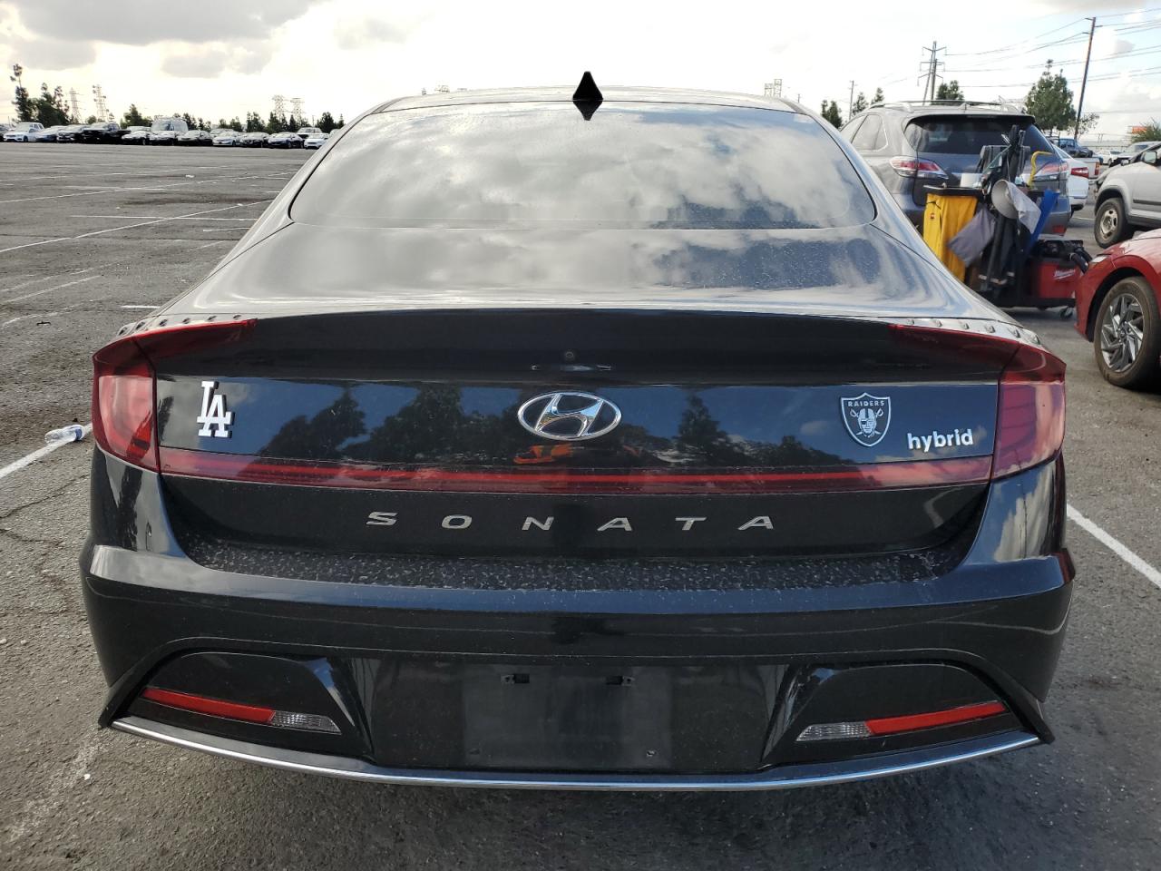 2021 Hyundai Sonata Hybrid VIN: KMHL34JJ9MA026448 Lot: 84400515