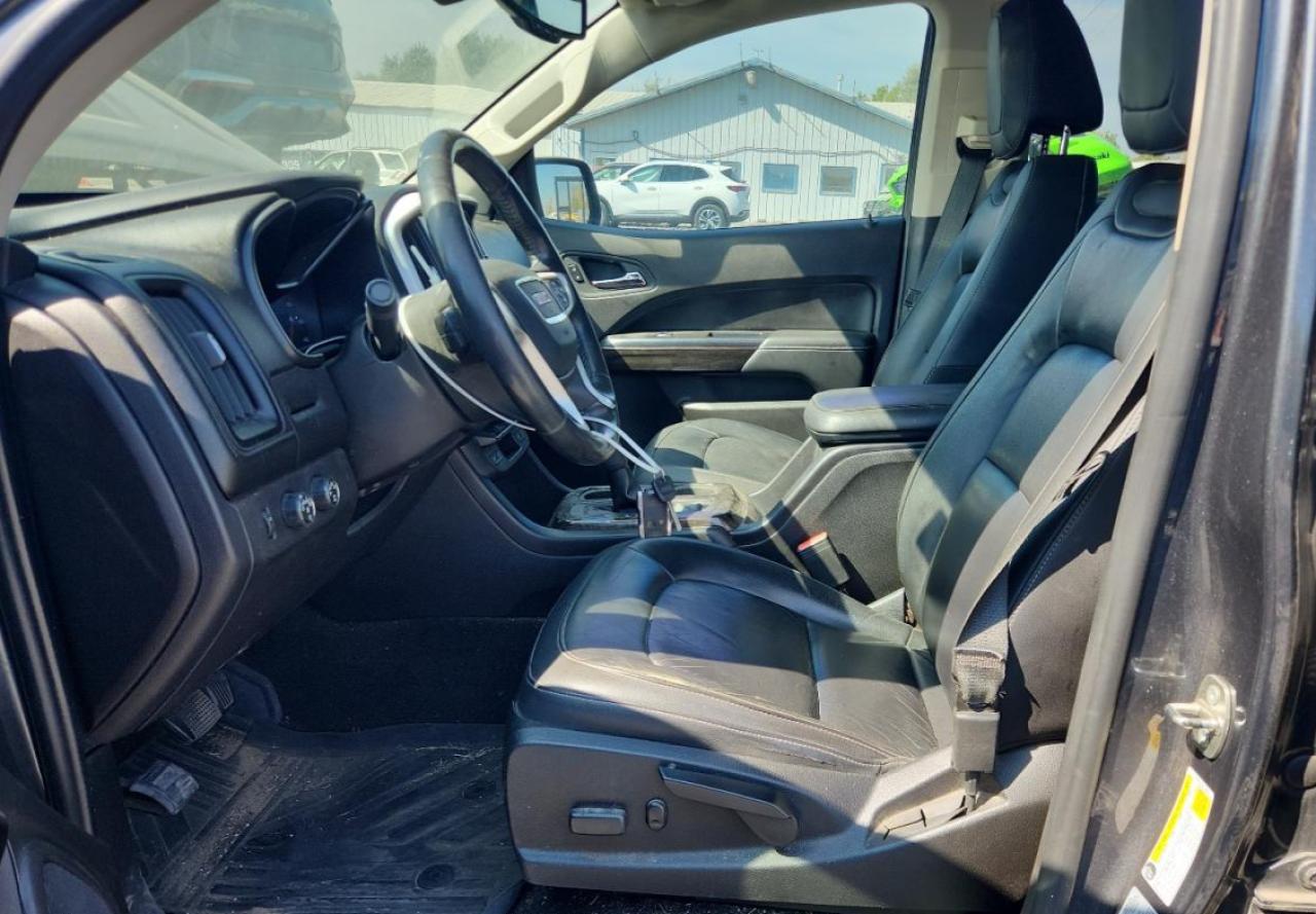 2016 GMC Canyon Slt VIN: 1GTG6DE33G1178626 Lot: 80744765