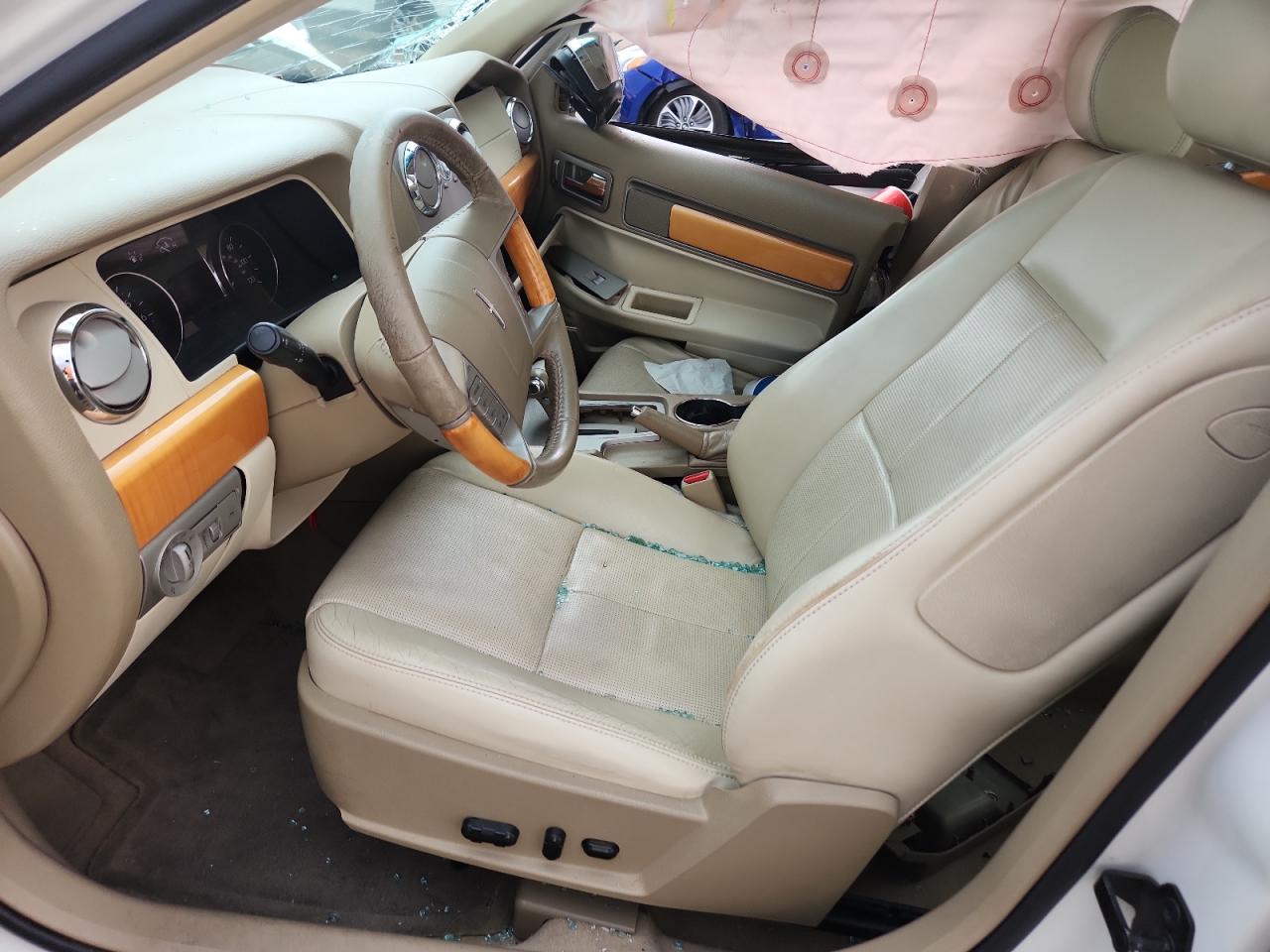 2008 Lincoln Mkz VIN: 3LNHM26T98R601662 Lot: 71647315