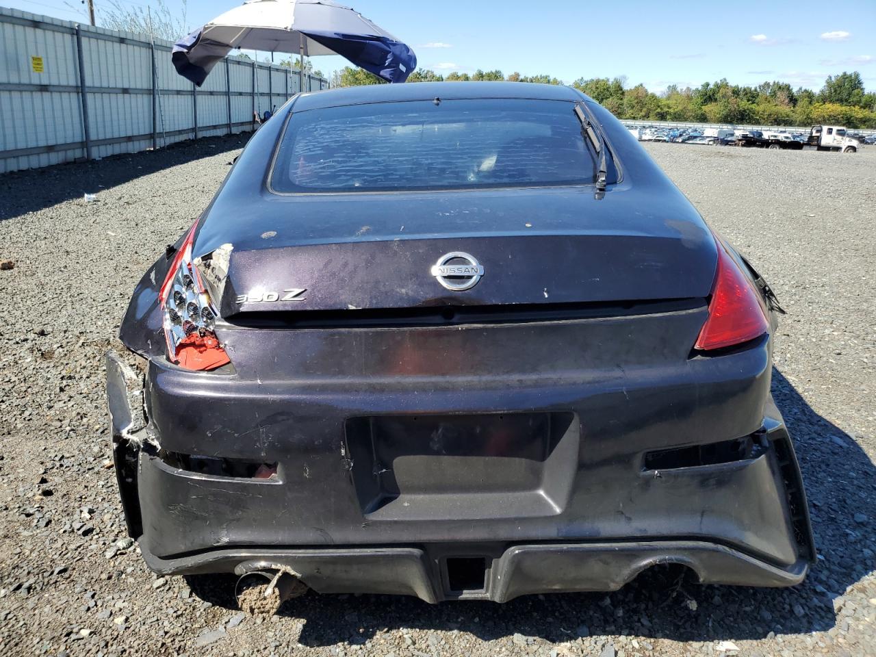 2004 Nissan 350Z Coupe VIN: JN1AZ34E04T051250 Lot: 71918295