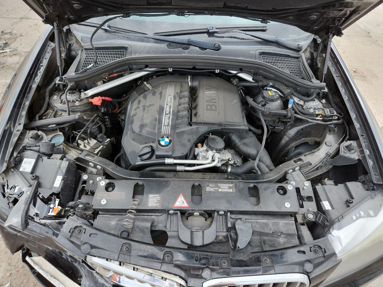 2011 BMW X3 xDrive35I VIN: 5UXWX7C57BL733779 Lot: 81728825