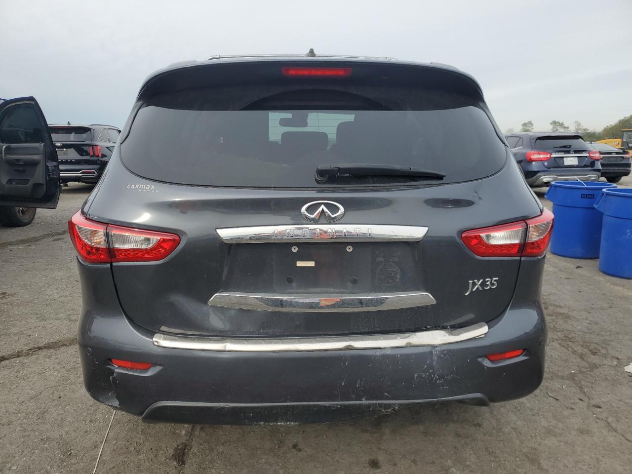 2013 Infiniti Jx35 VIN: 5N1AL0MM6DC349351 Lot: 84594915