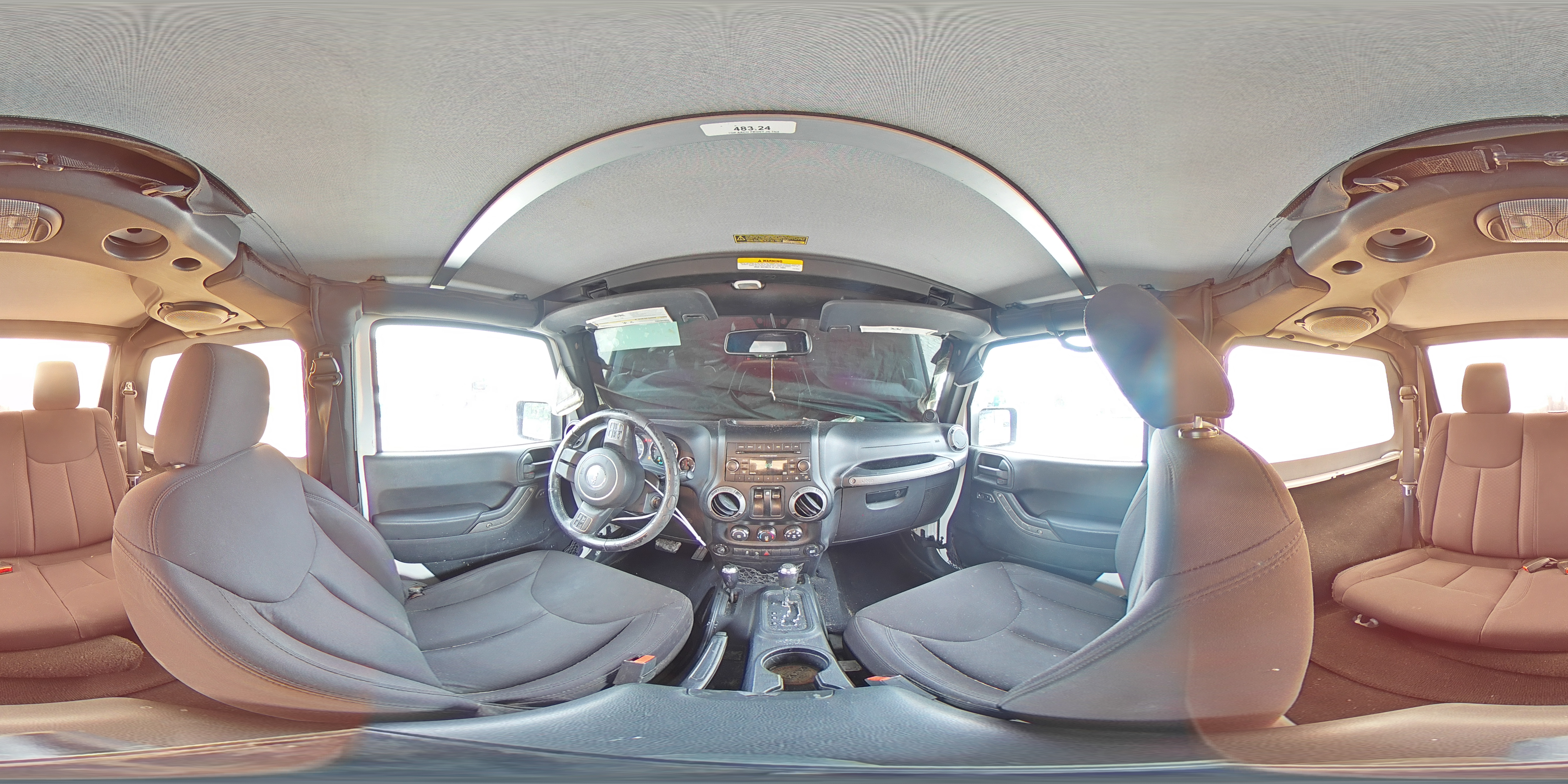 2013 Jeep Wrangler Sport VIN: 1C4AJWAG0DL687131 Lot: 70918245