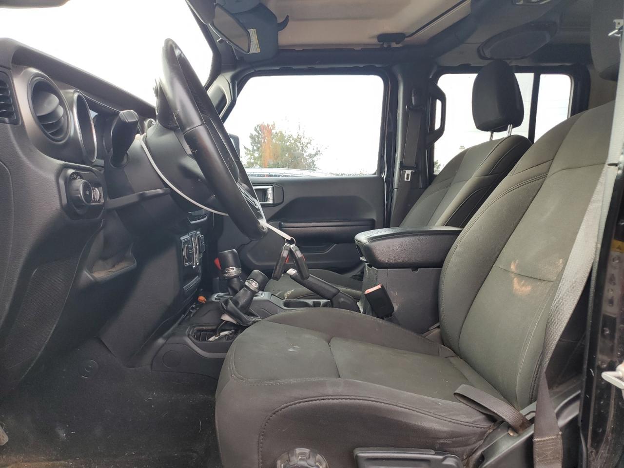 2020 Jeep Wrangler Unlimited Sport VIN: 1C4HJXDG1LW109830 Lot: 83998625