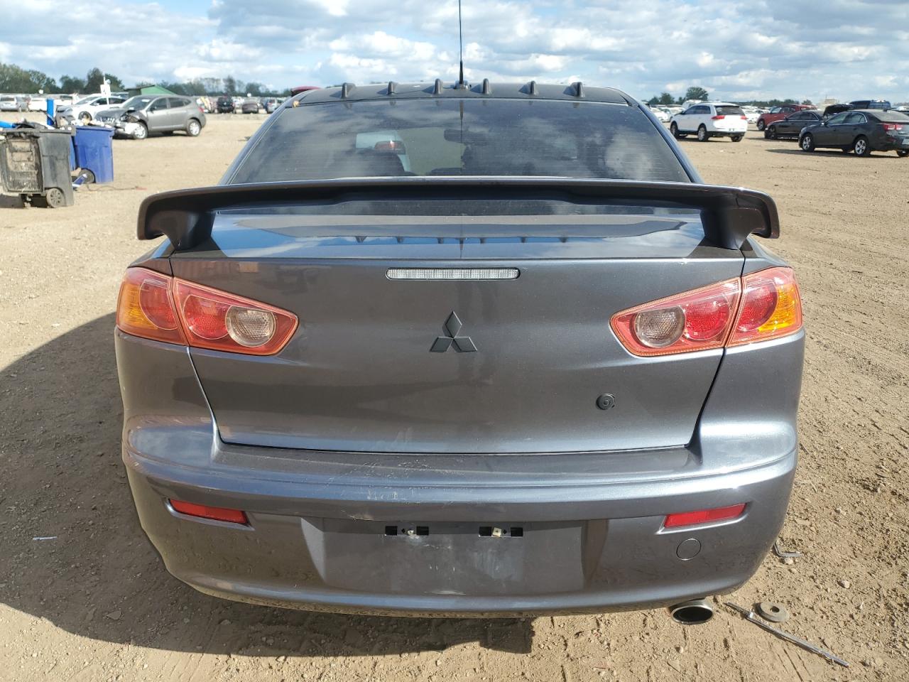 2008 Mitsubishi Lancer Gts VIN: JA3AU86U28U035529 Lot: 84047525