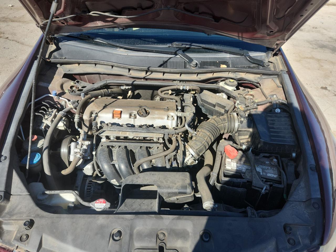 2011 Honda Accord Exl VIN: 1HGCP2F82BA057932 Lot: 81548475