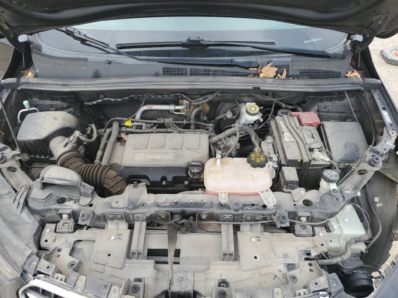 2018 Buick Encore Preferred VIN: KL4CJASB8JB556717 Lot: 84635835