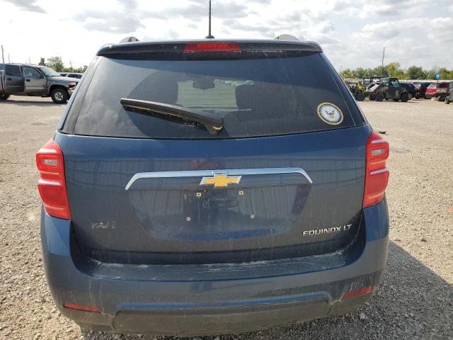  CHEVROLET EQUINOX 2016 Синий