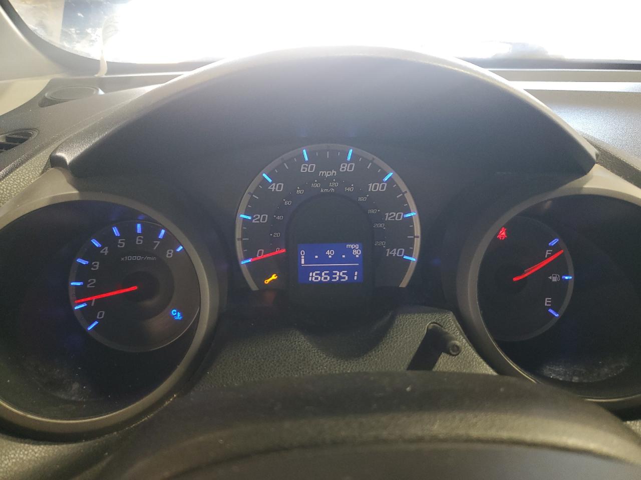 2009 Honda Fit VIN: JHMGE88279S031542 Lot: 82099005