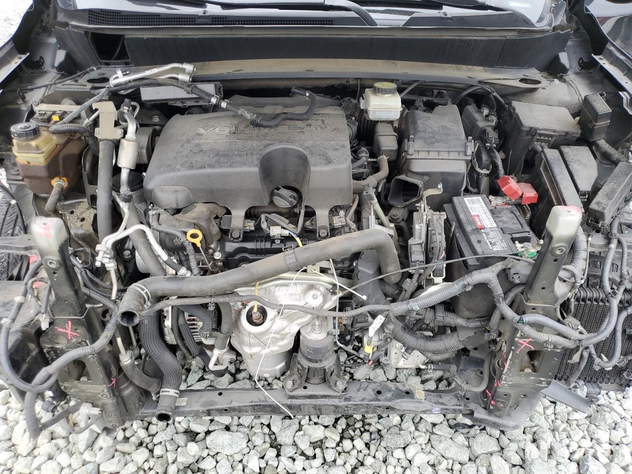 2020 Nissan Pathfinder S VIN: 5N1DR2AN0LC648210 Lot: 80644265