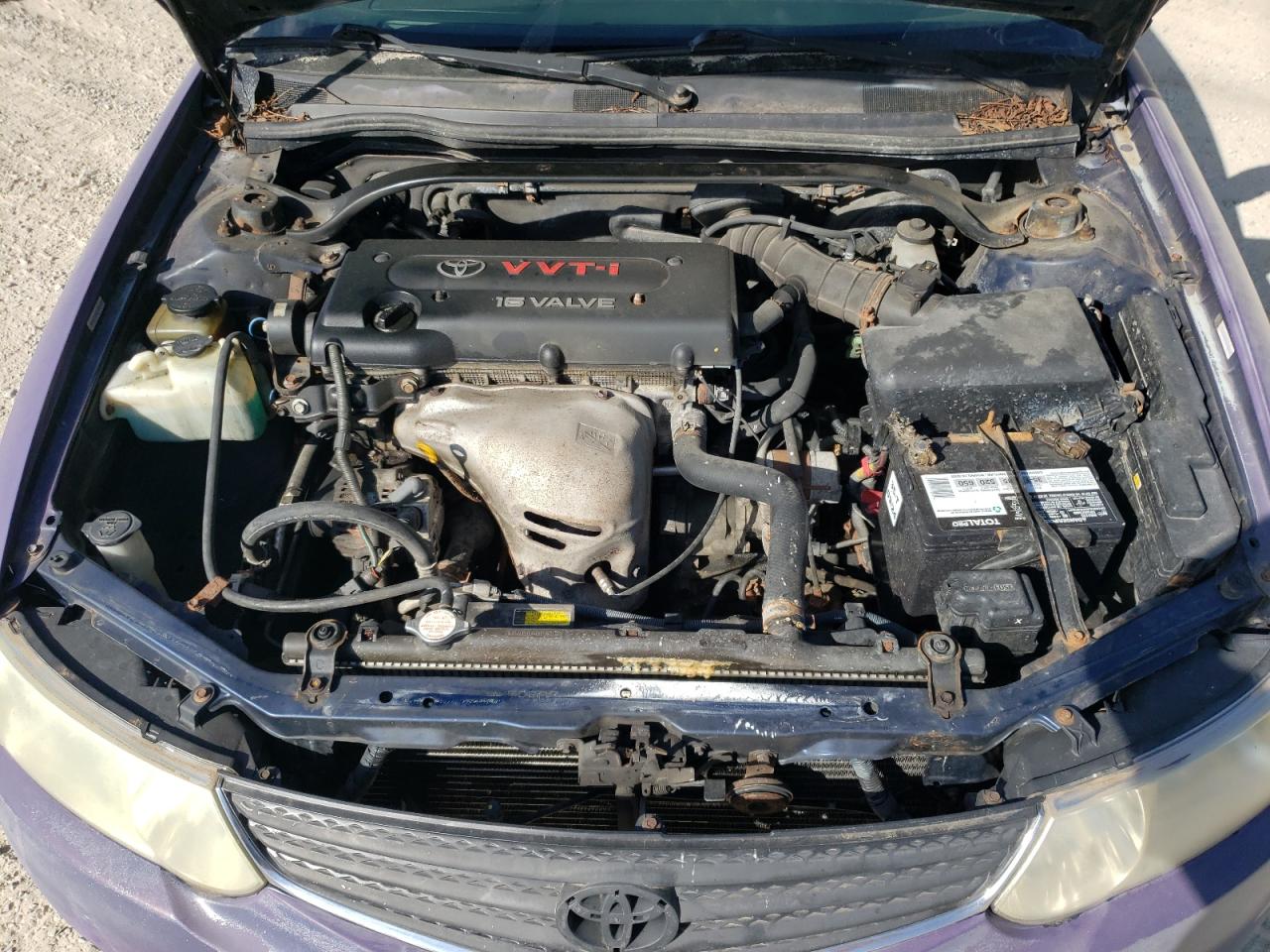 2003 Toyota Camry Solara Se VIN: 2T1CE22P33C020354 Lot: 80492505